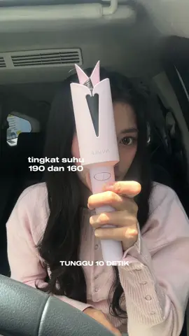 Bisa touch up rambut dimana pun sih ini! mending cobain deh @NVMEE #catokancurly #rekomendasicatokan #NVMEE #curldimanaja #curlonthego 