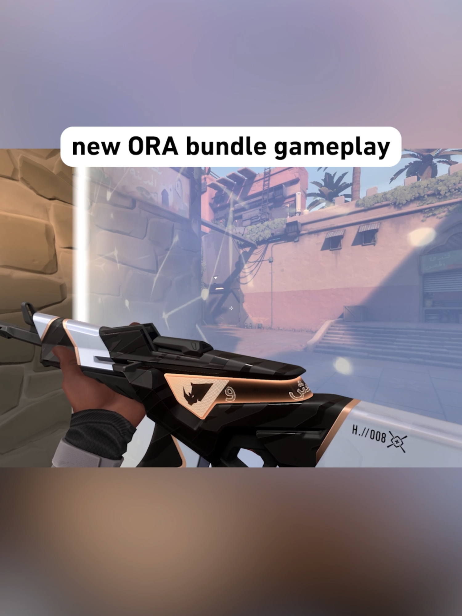 Iso handpicked this playlist, ORA by OneTap Collection in your shop soon #Valorant