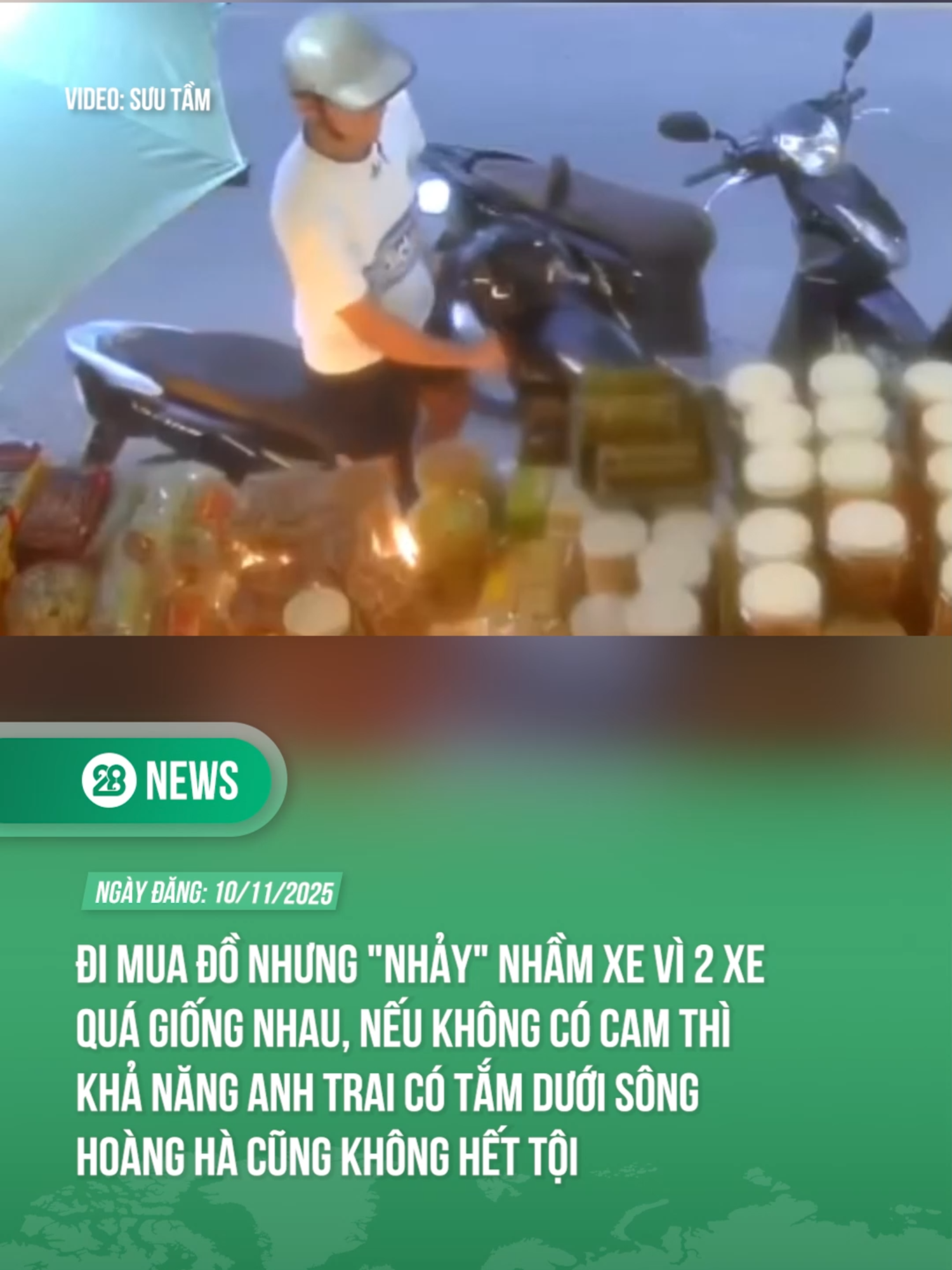 ĐI MUA ĐỒ NHƯNG 