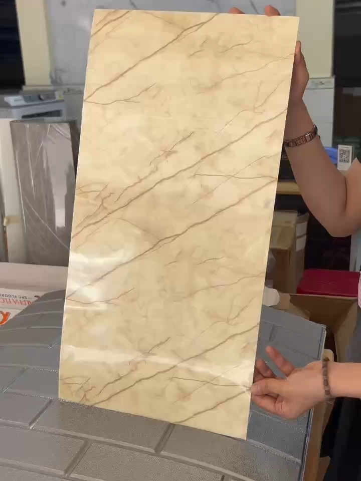 Lên mẫu pvc 30 x 60 cm cho khách yêu chọn ạ #tongkhoxopdantuong #387trancaovan #nhà_đẹp #xuhuong #NHADEP #NHA #XỐP #vir