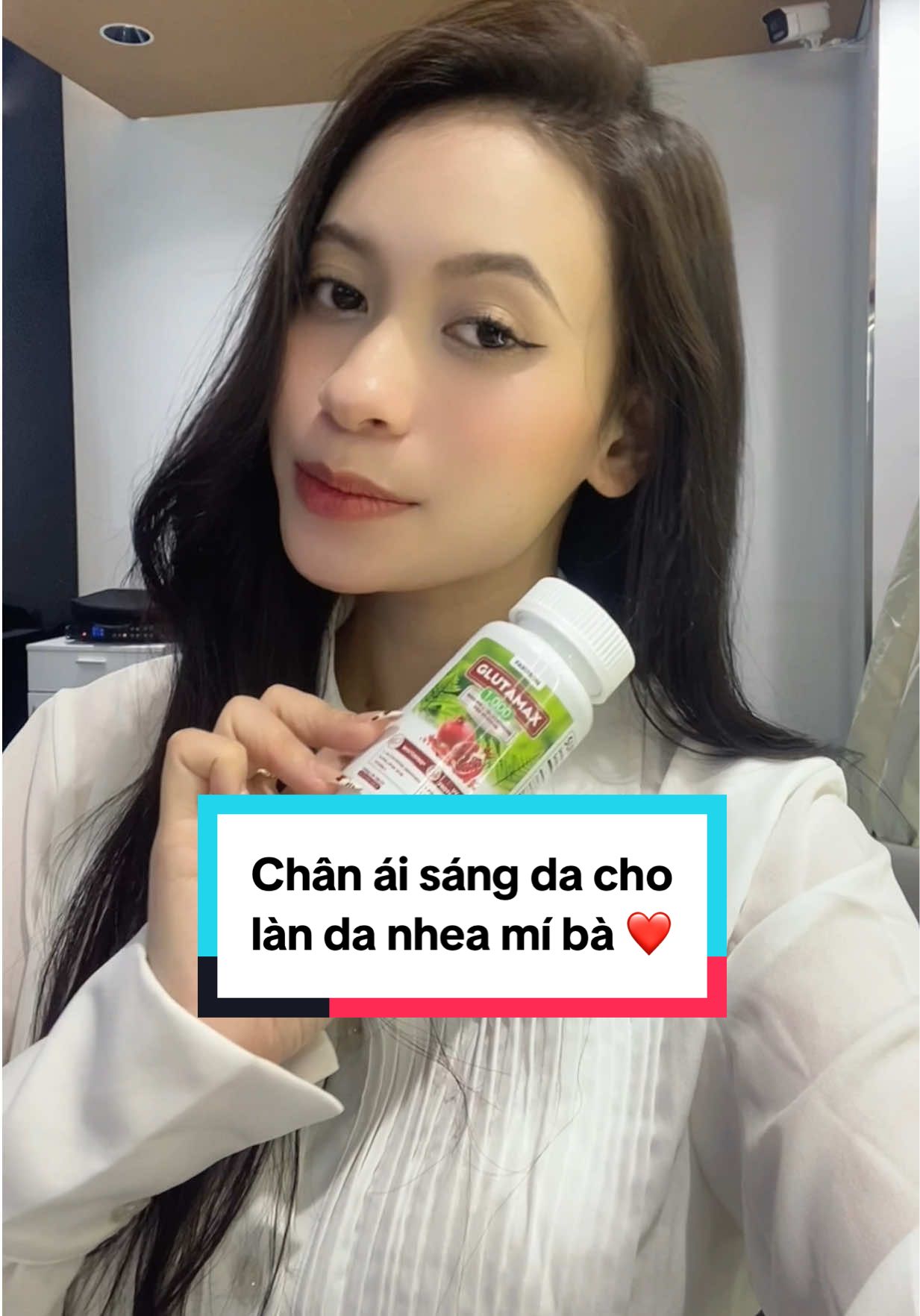 Tui bật mí bí quyết rồi đó 😍 #faroson #glutamax #glutamax1000 