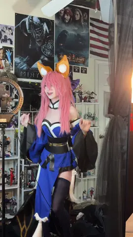 im shes a fox but wtv #fyp #foryoupage #fategrandorder #tamamocosplay #cosplay 