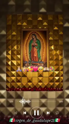 ya Casi cerca tu Dia Morenita Hermosa👑🥰❤️🫶🏻#12dediciembre #virgendeguadalupe🙏🇲🇽🙏❤ #bendiciones #amen🙏 