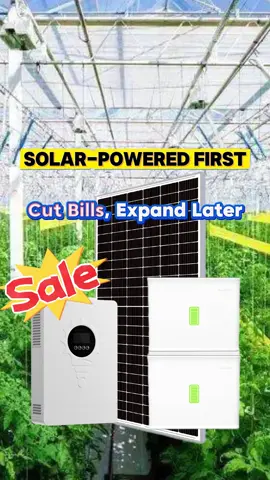 Start Saving from Day One | Smart Solar Power Solution ⚡ You don’t need a large battery investment upfront. Just hook directly to your solar — it takes priority power first. Power your home, your shop, even your farm — keeping everything running strong while cutting your bills. Start saving from day one! And when you’re ready to expand, simply plug in a battery for full off-grid power. ✅ Factory prices and catalogs available. Like, subscribe, and DM us today! #BlueCarbon #SolarEnergy #OffGridPower #RenewableEnergy #HybridSystem #EnergyStorage #SolarSolutions #CleanEnergy #SolarPanel #SmartPower#sorthafricabusiness #bluecarbonsolar 
