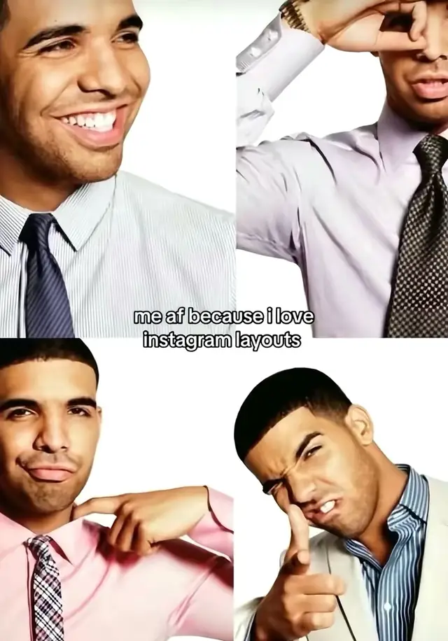 Me and my insta layouts against the world