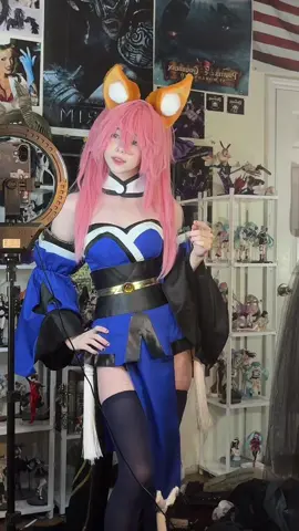 yayy i love playing dress up #fyp #foryoupage #fategrandorder #tamamocosplay #cosplay 