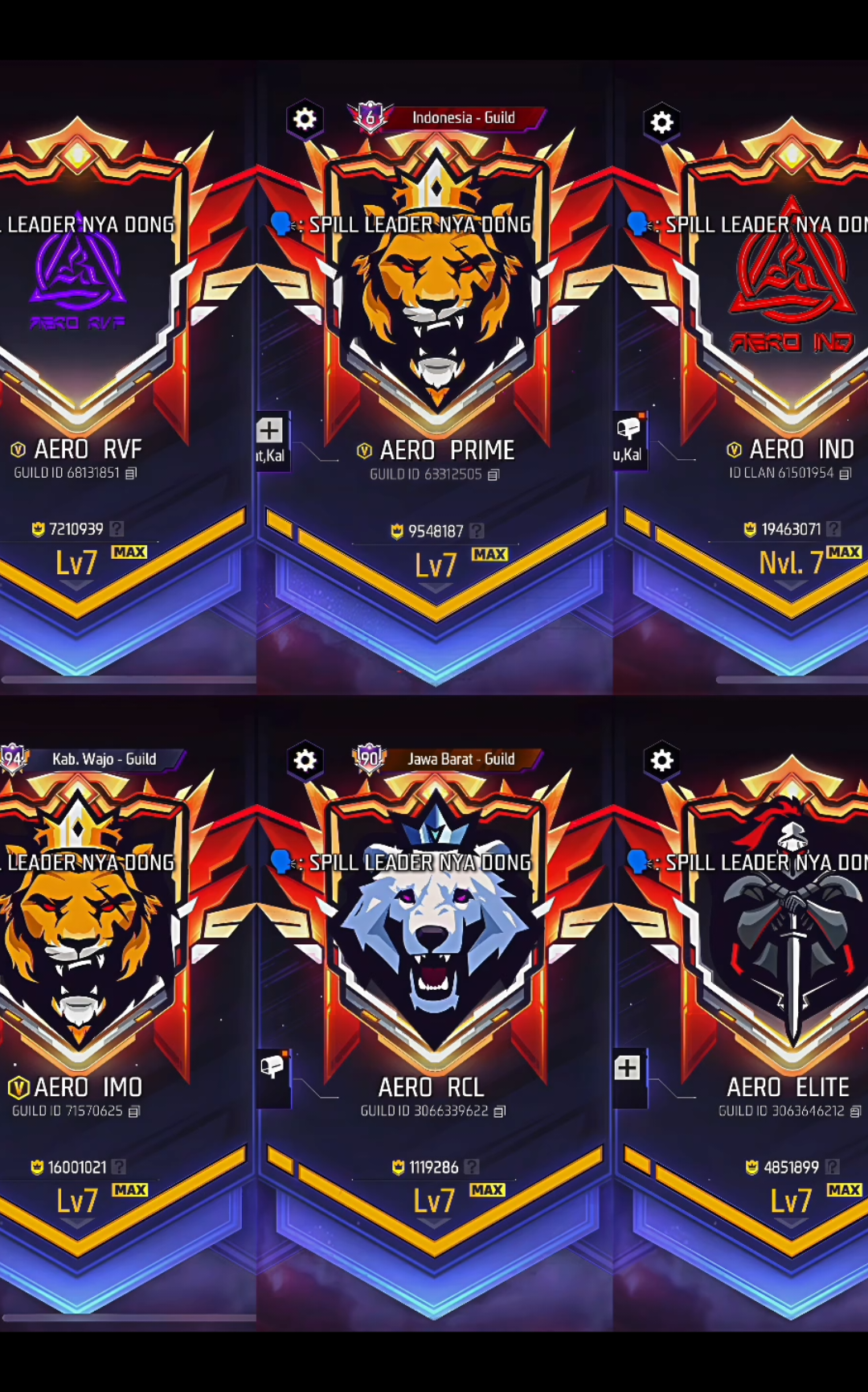 Collab with leader guild AERO, kalian dari guild mana?🥵💢 #aerocomeback #rexzznt #openmemberguildff #epep #fypシ @ÆRO Reinzz` @ÆRO Arnolddd. @ÆRO AMMAD @koriiiixxx 