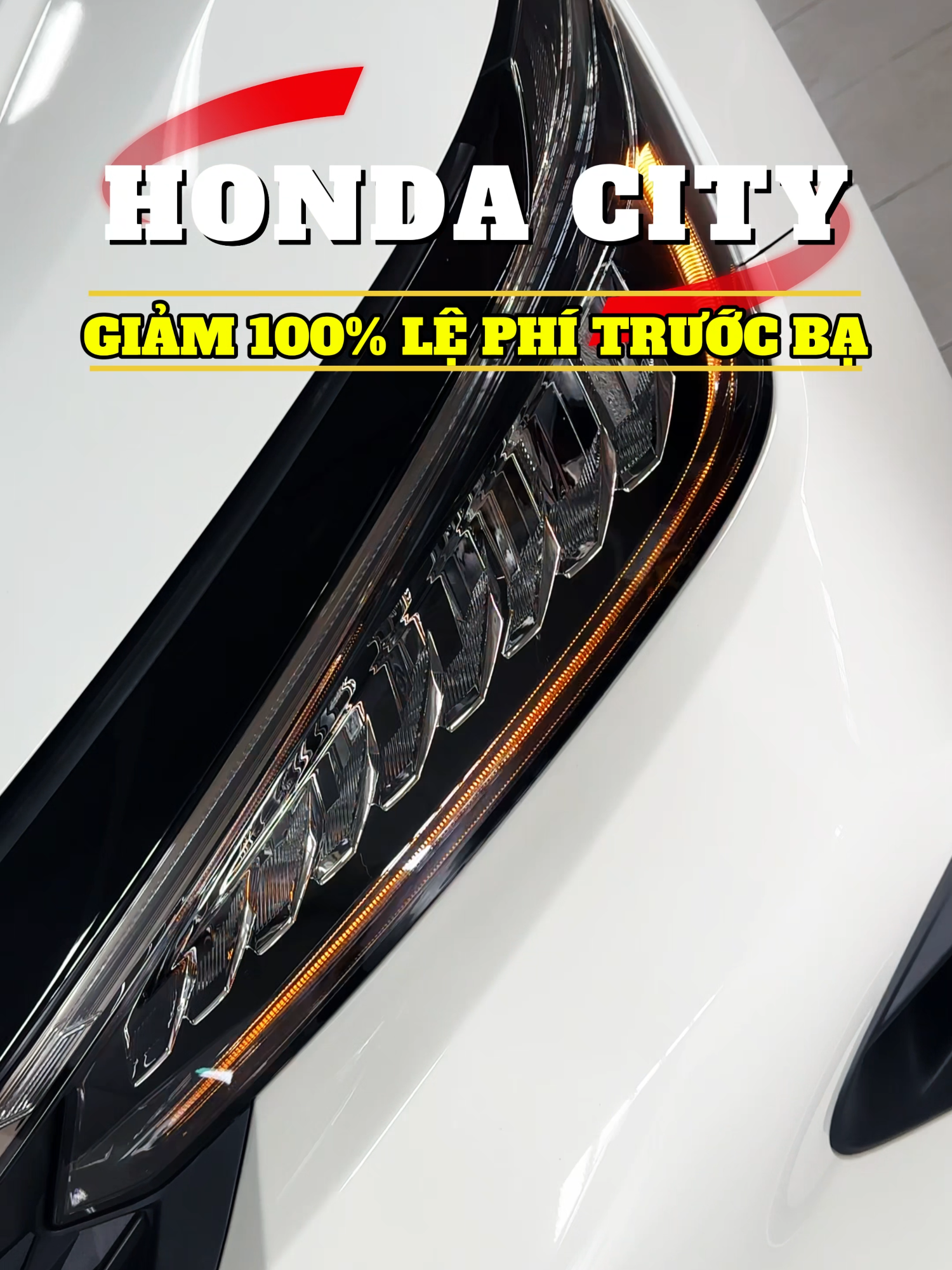 Honda City điểm chạm thể thao cho người lần cần mua xe #honda #xh #hondalamdong #hondacity #city