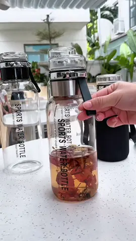 Khỏi cần skincare gì nhiều, mỗi ngày một bình trà cho da đẹp dáng thon #khousesmart #binhthuytinhcaocap #xh #tra #healthy 