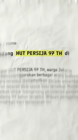 menjelang🤩🤩🧡 #97anniversary #jakmania #persijajakarta #97tahun #jakarta 
