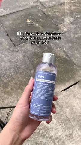 Toner klairs #miumiuday3 #toner #tonerklairs 