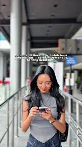 Kini lebih senang! Tempah Rapid KL On-Demand terus melalui aplikasi Rapid On-Demand 🫶🏻 #RapidKL