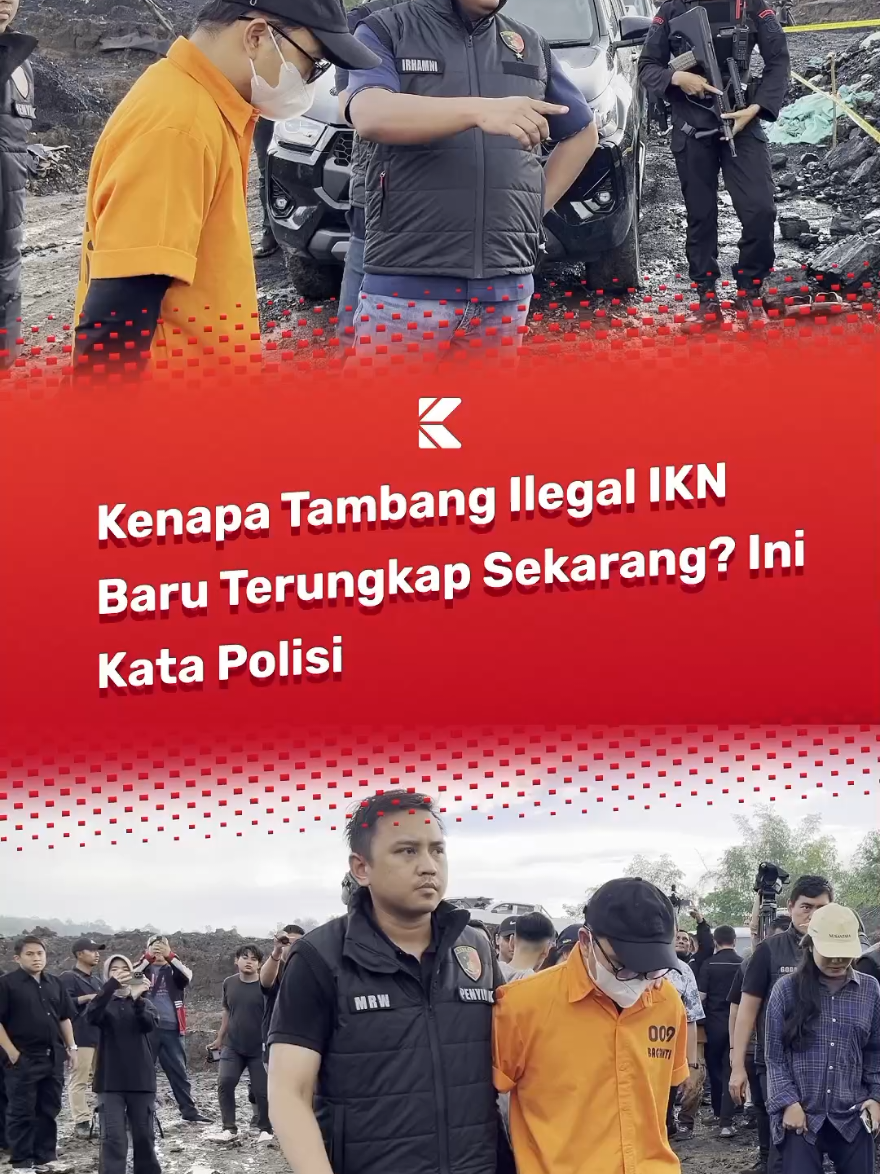 Dittipidter Bareskrim Polri menangkap lima orang tersangka di balik tambang batu bara ilegal di kawasan IKN, Kalimantan Timur. Salah satunya sempat buron tiga bulan sebelum akhirnya ditangkap di Pekanbaru. Modus para pelaku terbilang rapi — batu bara hasil tambang ilegal dari kawasan konservasi disamarkan menggunakan dokumen izin perusahaan resmi. Hal ini sekaligus menjawab pertanyaan publik: kenapa kasus tambang ilegal di IKN baru terbongkar sekarang. Polri menegaskan, penyidikan tak berhenti di pelaku lapangan. Langkah ini menjadi bagian dari komitmen Dittipidter Bareskrim Polri menjaga marwah IKN dan menertibkan kegiatan tambang ilegal di seluruh Indonesia. 🇮🇩 #Kabarlurus #BareskrimPolri #Dittipidter #TambangIlegalIKN #IKN2025 
