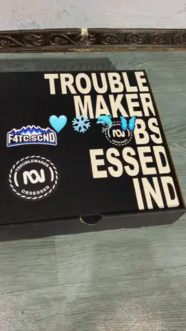 cakepnyoo ice bluee🥶 #ovstm #troublemaker #casualoutfits #casualstyle #lokalbrand 