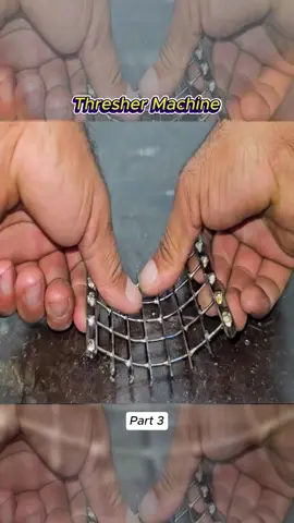 How to make thresher machine #DIY #maker #tractorbuild #diyproject #threshermachine part 3