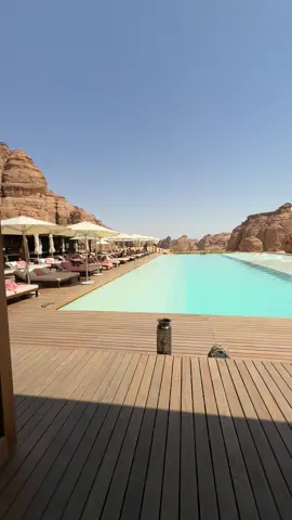 صباح الفرص الجديدة ⛰️🙏🏻❤️🧘🏻‍♀️🌦️ #alula #العلا #السعودية #explore #fyp 