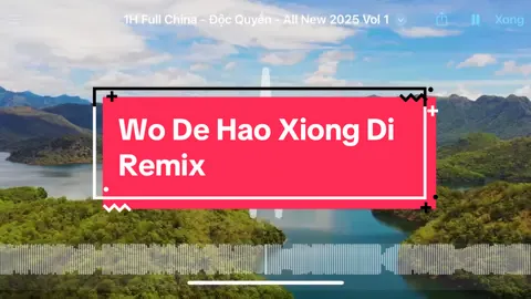 Wo de hao xiong di remix .  Người anh em tốt của tôi #nguoianhemtotcuatoi #wodehaoxiongdiremix#ưwodehaoxiongdi #chinaremix 