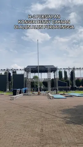 Sida aja khawatir aja rewel😅 H-2 persiapan Konser gratis Denny Caknan di Alun Alun Purbalingga💃 #purbalingga #konserpurbalingga #konsergratis #sukunwarisanrasa #dennycaknan #konserdennycaknan #yourpage #fyp 