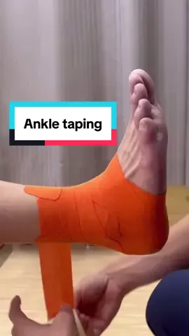 足関節捻挫テーピング （軽度・慢性・予防） #テーピング #足関節捻挫 #ゼロコテ
