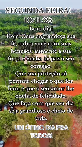 #um bom dia #pra todos vocês #