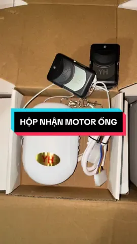 Hộp nhận Motor Ống #phukiencuacuon  #motorcuacuon  #suachuamotor  #dieukhiencuacuon  #remotecuacuon 