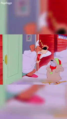 Cơn Thịnh Nộ Của Gấu Lớn…#hoathinh #cartoon #tomandjerry #xuhuongtiktok 