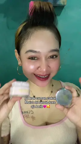 Cantik ga perlu mahal cukup pakai moist dri @Ranvie luxe aj beib🩷💋#ravieluxe #fyp #intancimeyy💋 