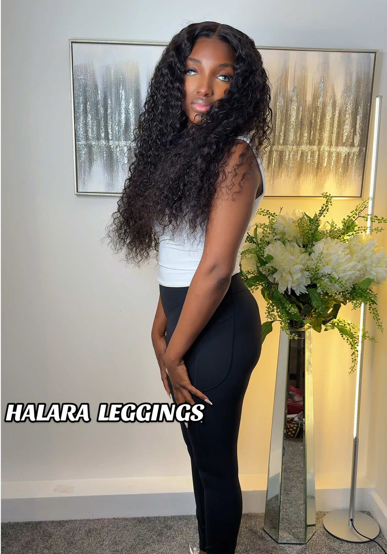 The@Halara UK Shop So Cinched leggings are THAT girl  Snatched waist ✅ Scrunch lift ✅ Side pockets ✅ These are my new gym + everyday go-to  Click the basket below to shop #halara #halaraleggings #halaratiktokshop #tummycontrol #ActiveinHalara 