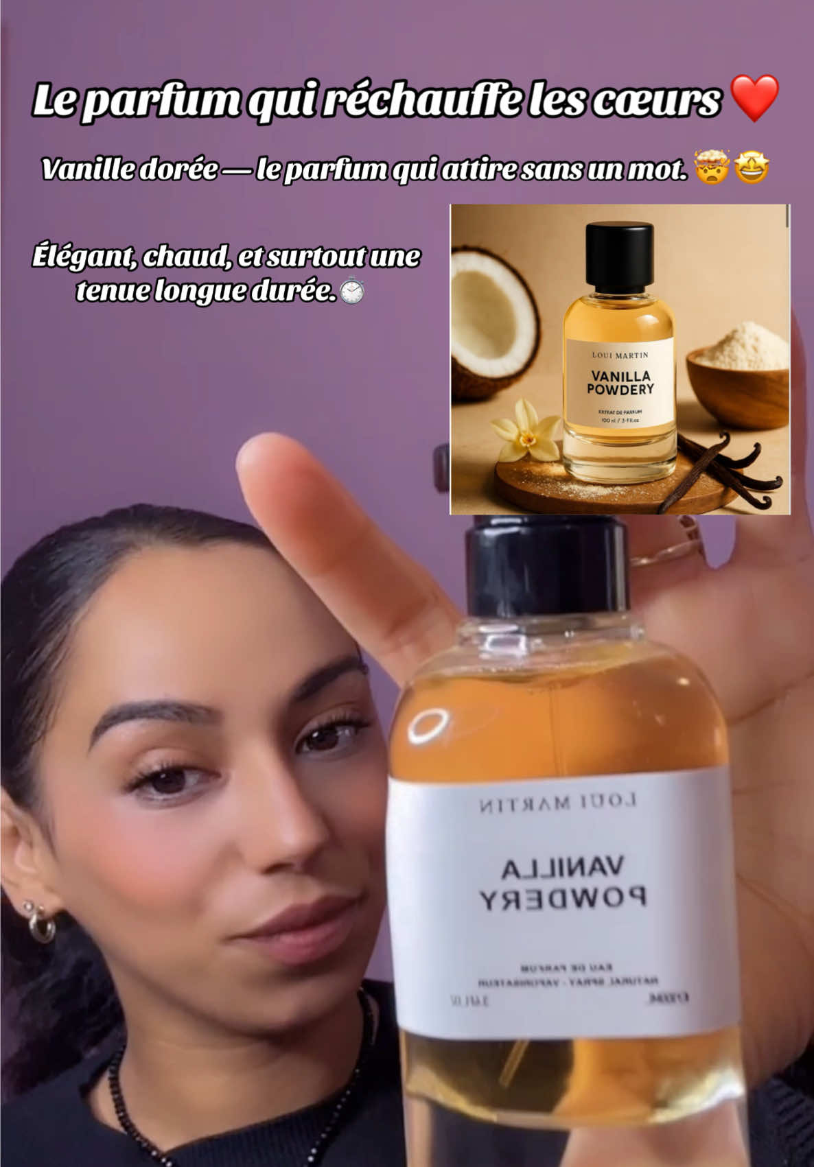 DINGUERIE 🤩 Parfum mixte 🙋🏽‍♂️🙋🏽‍♀️ #parfum #Love #fragrance #vanille #TikTokBeauty 