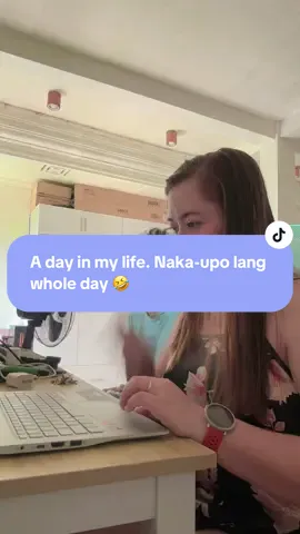 A day in my life. As in tibook adlaw galingkod gyud, atubang laptop. 😅 #fyp @RNG of LIFE 