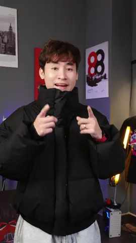 Áo phao mùa đông không lạnh #aophao #aochanbong #aolanh #hunghamhoc #xuhuong 