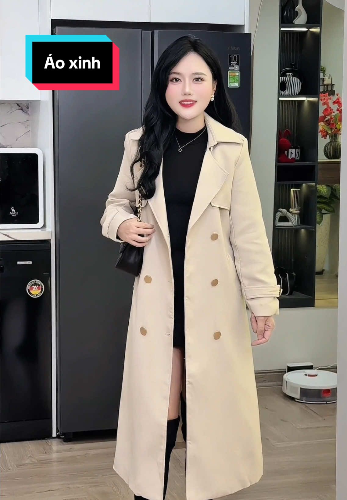 Áo mangto xinh #phoidoxinh #aomangto #fypシ゚ #viral #doxinhmoingay 