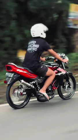 masih bersama ninja mini🤏🏻 #ninjass #2stroke #agstyle 