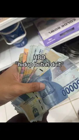 semuanya butuh duit😴