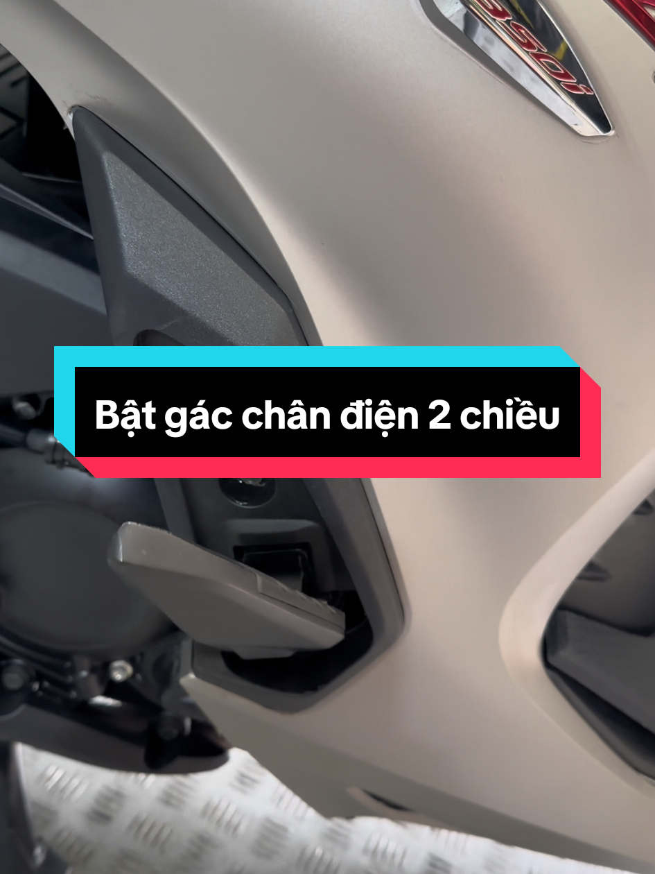 Khi bạn có tiền - được quyền làm phiền shop !!! #Sh350i #Bậcgácchânđiện2chiều #SHVN