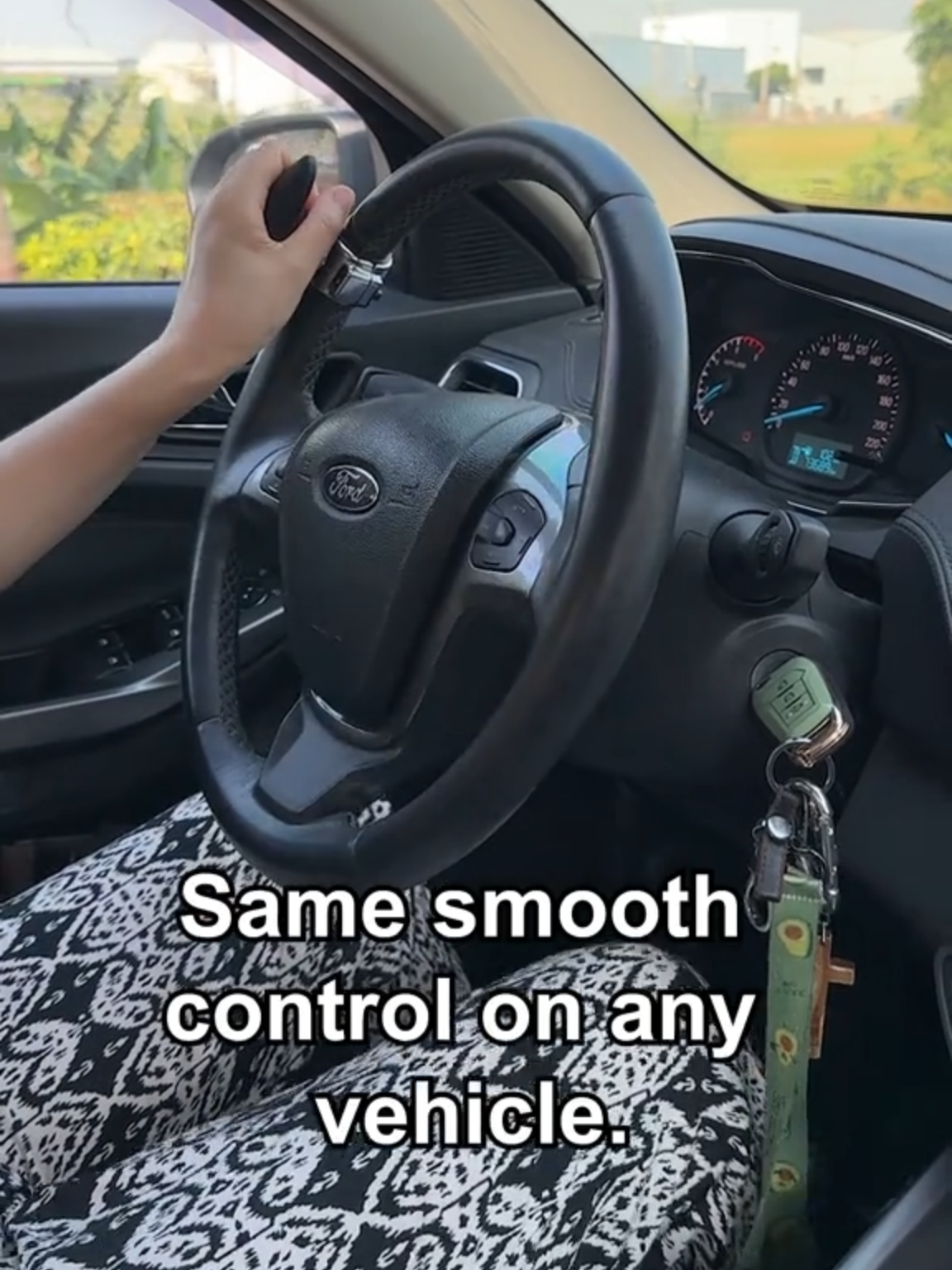 From tractors to cars 🚜🚗 — one knob fits all! Install once, enjoy smooth steering anywhere. Step 1: Easy install 🔩 Step 2: Smooth spin ✨ Works on any steering wheel! ⚠️ Please check local driving laws before use. #CarAccessories #SteeringWheelSpinner #CarGadget #DrivingAccessory  #EasyInstall #SmoothSpin #SolidGrip #AntiSlip #CarUpgrade #CarTips  #TruckDriver #tractorlife #HeavyDuty #CarDIY #DrivingEssentials  #MadeInTaiwan #TaiwanBrand #Hypersonic #AlloyDesign #DrivingHack  #FarmEquipment #Shorts #autopartscity #CarMod