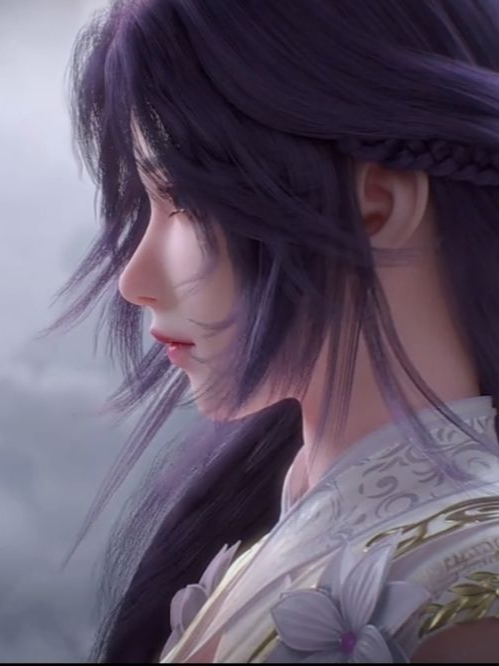 lucu bngt sih my istri 🗿🗿 #yunxi #shihao#perfetcworld #donghua #doghuaedit