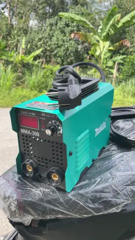 #MAKITA ตู้เชื่อม MMA-300 2-in-1 ตู้เชื่อมไฟฟ้า ตู้เชื่อมอาร์กอน ไม่ต้องใช้แก๊ส CO2 สำหรับเหล็กหล่อ/อ่อน/โลหะผสม #งานคุณภาพ #ราคาถูก #ใช้งานง่ายและสะดวก #ของดีมาแนะนํา 