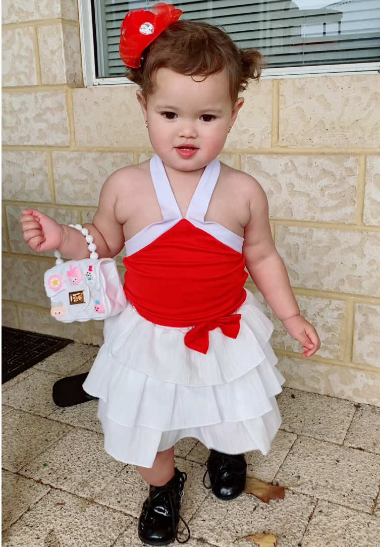 recap outfit dyangdyuuuttt briela dan tas mungilnya #briela #kimberly #fyp #fypage 