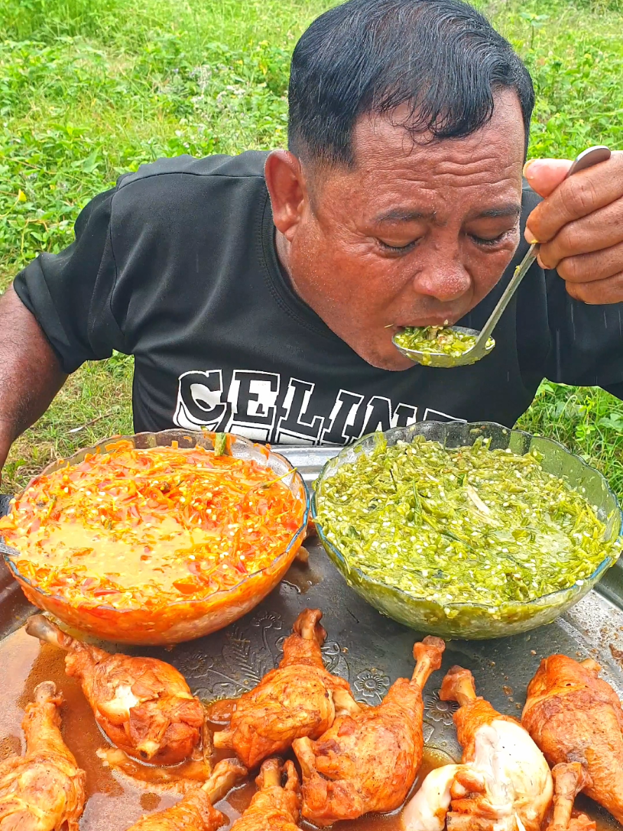 Yummy crispy chicken with chili sauce recipe #yummy #spicy #foodtiktok 