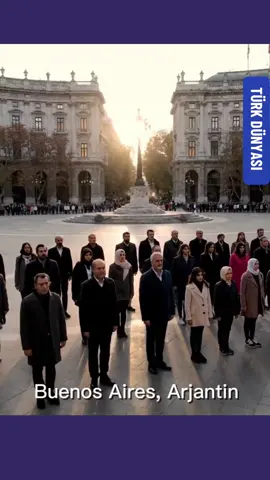 10 Kasım Atatürk’ün 87. Ölüm yıl dönümünde saat 9 .05 geçe Tüm dünya Atatürk’e saygı duruşunda #atatürk #10kasım 