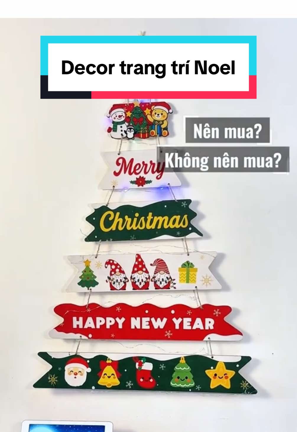 Bớ làng nước ơi đẹp quá đi, rất nên mua nhé mọi người #caythongnoel #decornoel #trangtrinoel #noel2026