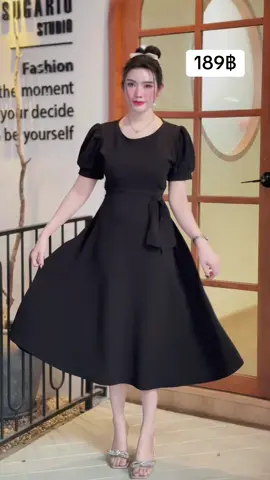 สวยหรู #ชุดสีดําทรงสุภาพ #ชุดออกงาน #ชุดทางการ #เอาขึ้นหน้าฟีดที 