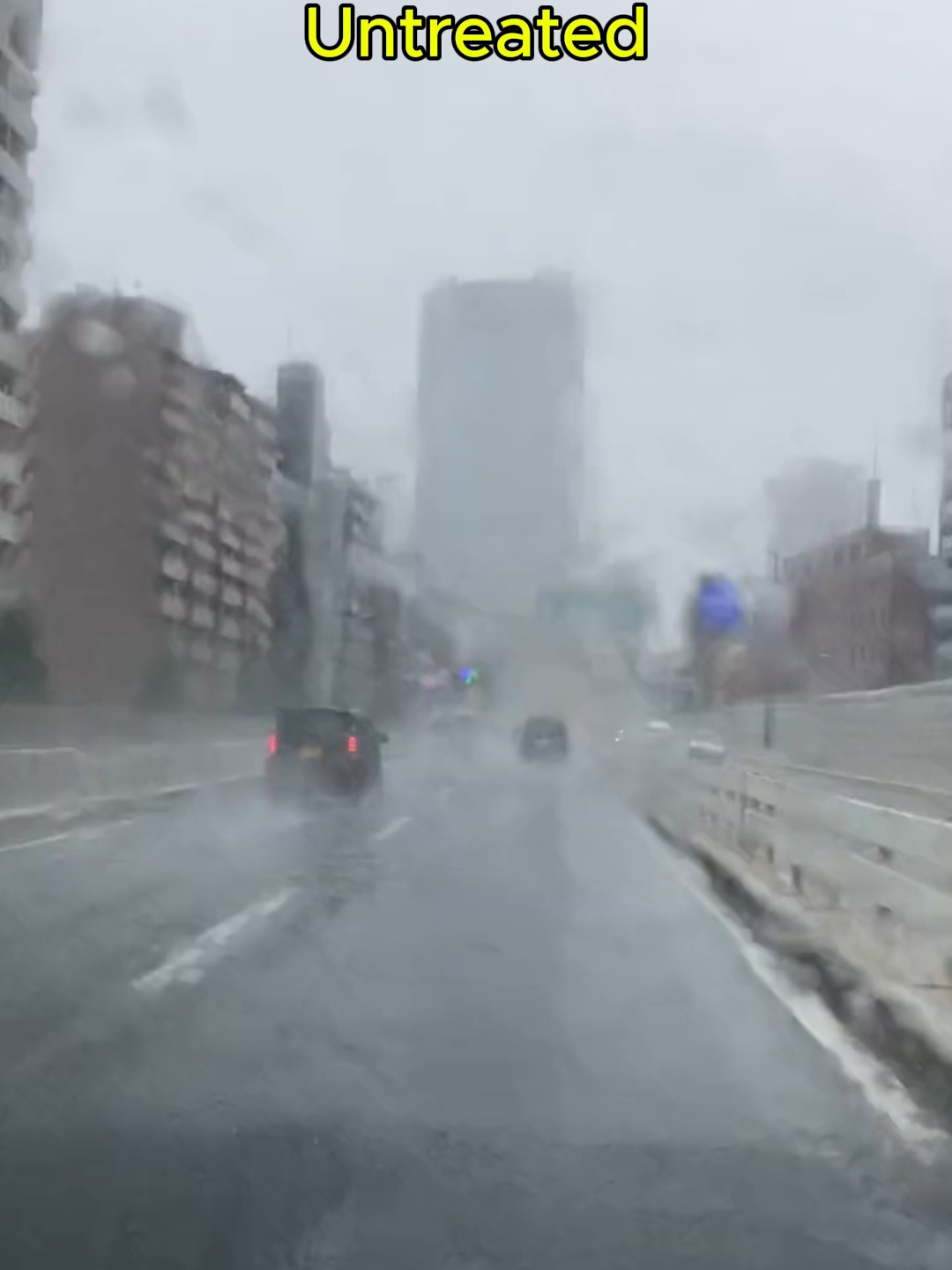 Kahit malakas ang ulan, klarong-klaro pa rin ang daan!#FUNTasticPayday #11.11BigPamaskoSale #drivesafe #rain #perfectview #carglowlab #rainrepellentspray #CarGlowLabPH1111