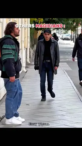 OTHERS MAGICIANS vs This one #magic #magicanimation #magictrick #fyp #tranding 