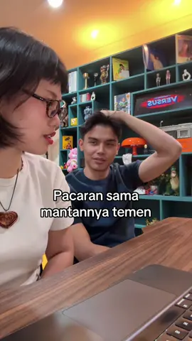 Pacaran sama mantannya temen, yes or no