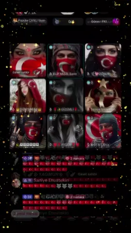 @🖤⃝🪽𒆜𝙔𝘼𝙂𝙈𝙐𝙍𒆜🖤⃝🪽 @ELİF'MiSiN Beee @🖤⃝🩷ƓƠ̈ƝƲ̈Լ🦋ƧƲ🖤⃝🩷 @👑GÜN BATIMI👑 @🌹✨GİZEMLİ🌹✨ @Saniye Enustekin @♥️🌹AYŞEM🌹♥️ @𝐁𐌀Ƴ 𝐒Ｅ𝐒รᎥ𝐳 @🖤𝐆𝓔𝖢𝐸🖤 @buket hanım @꧁☬💖💖💖☆ᏰᎯᎻᎯᏒıᎷ☆💖💖💖☬꧂  Hepiniz Harikaydiniz🥰🥰