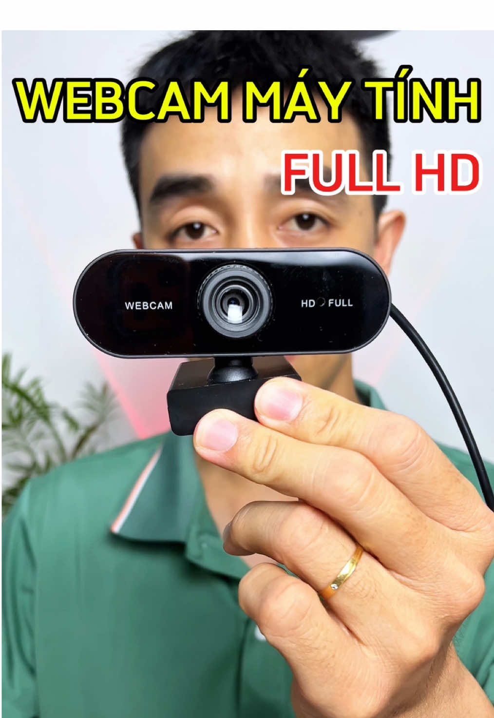 Webcam giá rẻ mà chất lượng hình ảnh full HD quá ổn áp #webcam #fullhd #thocanco07 #thothogo 