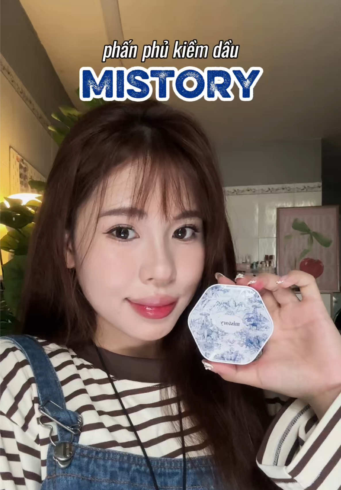 ✨mỏng mịn như lụa là có thiệt nha mấy bà  #mistory #phanphukiemdau #phanphu #phanphumistory #muataitiktokshop 