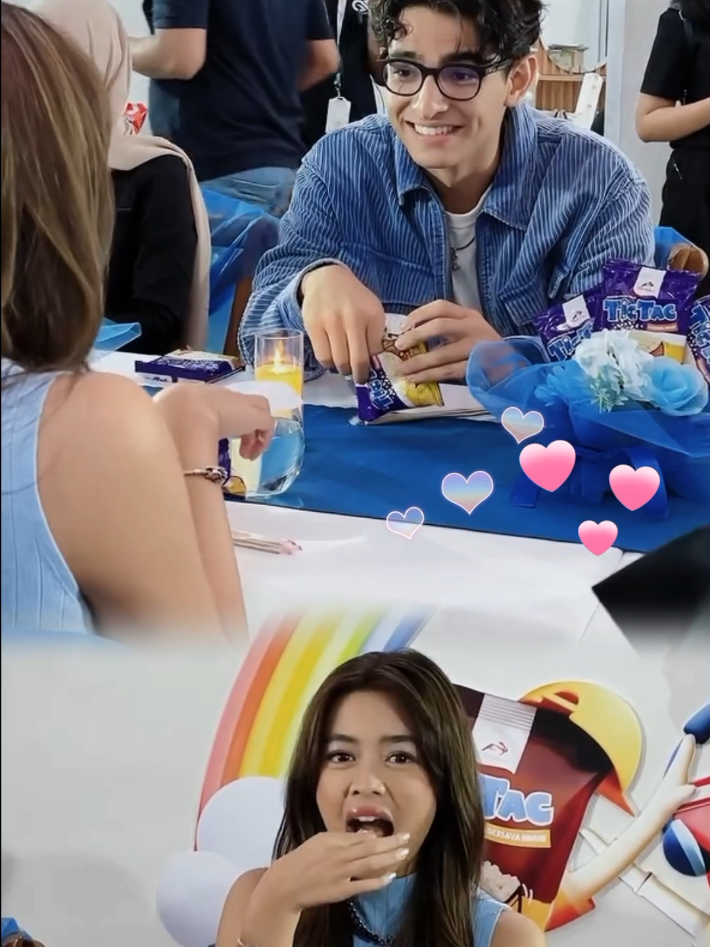 gemes banget sih #harqeel  #dinneragzwithtictac #harryvaughan #aqeelacalista 